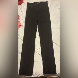 Signature by Levi Strauss Women's High Rise Jeans - Black